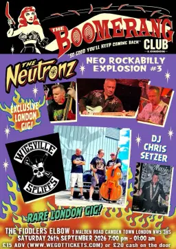 Neo-Explosion#3 SAVE THE DATE!