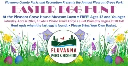 Pleasant Grove Park Easter Egg Hunt