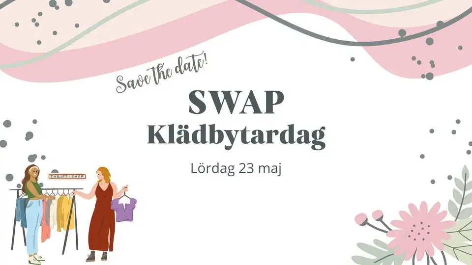 SWAP - Klädbytardag