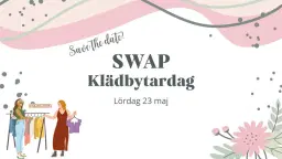 SWAP - Klädbytardag