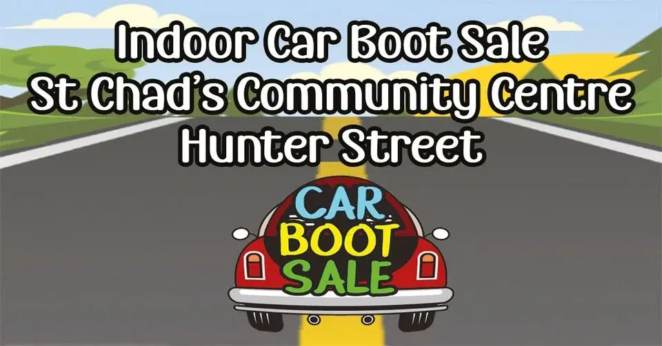 Indoor car boot sale