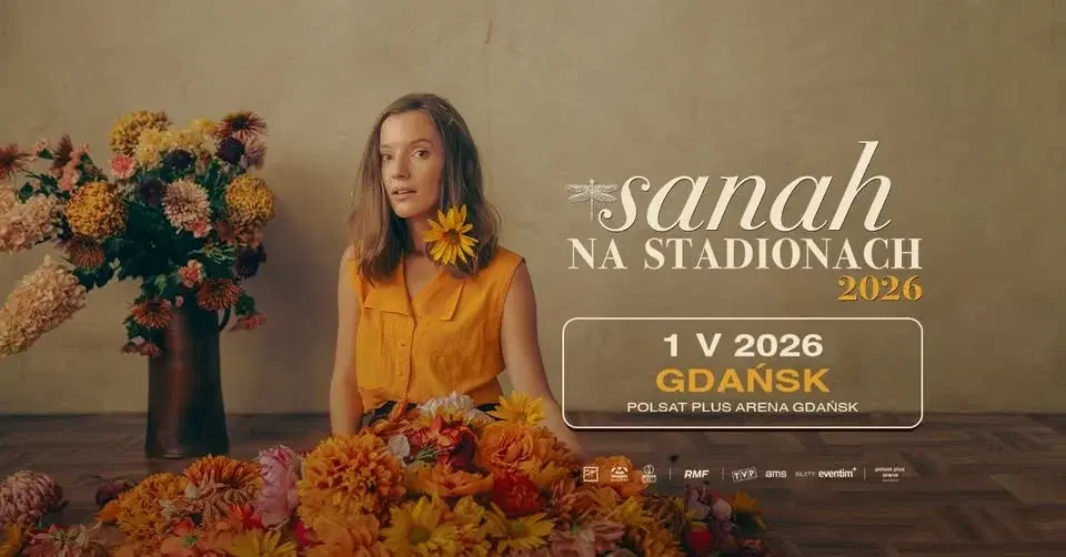 sanah NA STADIONACH: 1.05.2026, GDAŃSK