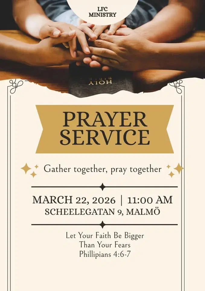 Prayer Service