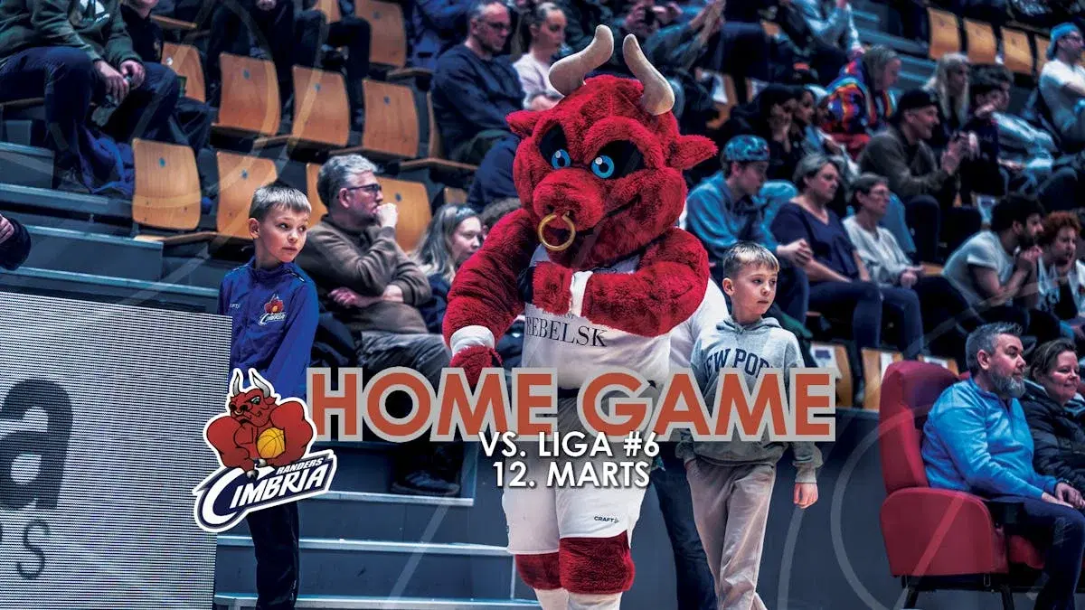 Medaljespillet: Randers Cimbria vs. BC Copenhagen