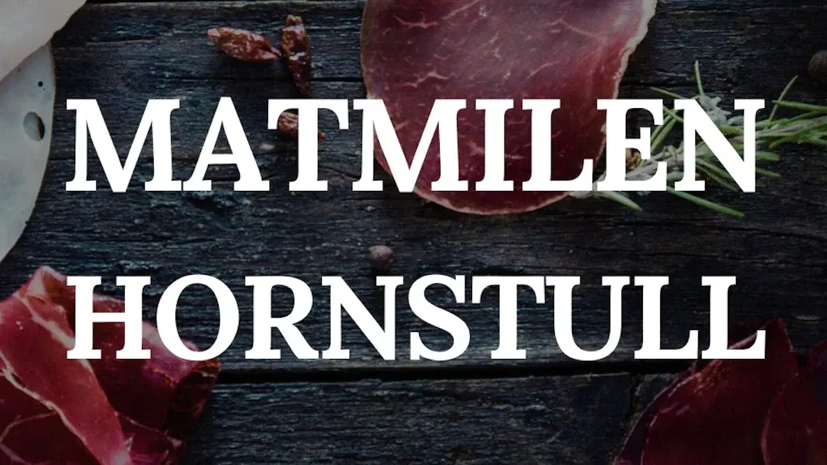 Matmilen Hornstull