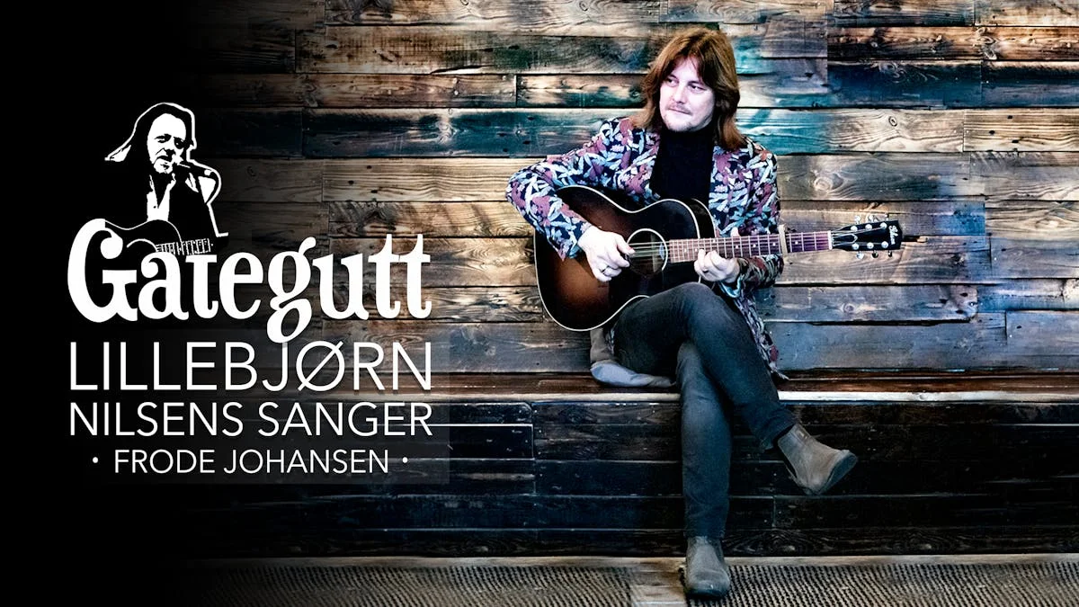 Gategutt - En Hyllest til Lillebjørn Nilsen/Minne Gårdskafé