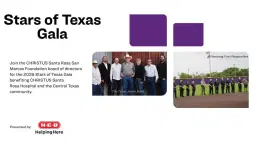 Stars of Texas Gala Presented by H-E-B
