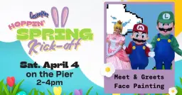 Character Meet & Greets + Face Painting
