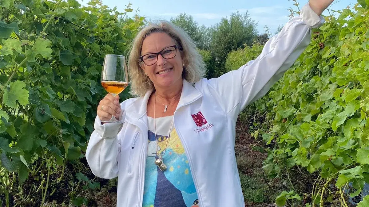 Konst och vingårdsrunda på Söderslätt