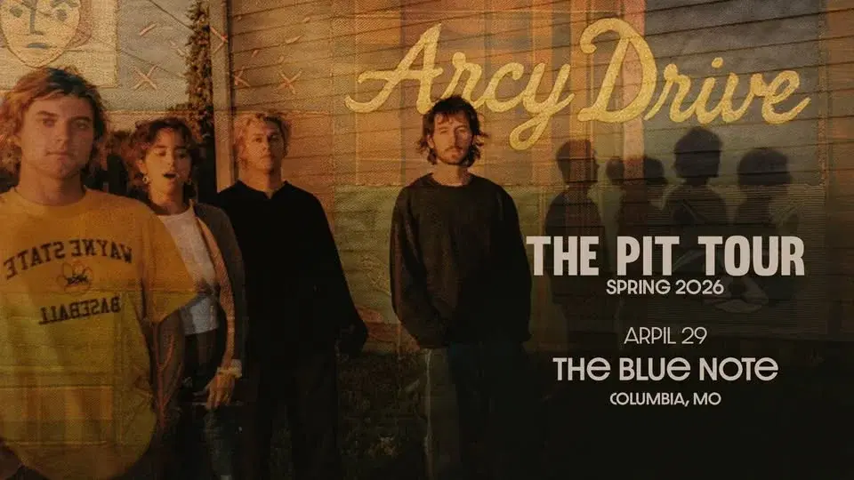 Arcy Drive - The Pit Tour at The Blue Note