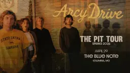 Arcy Drive - The Pit Tour at The Blue Note