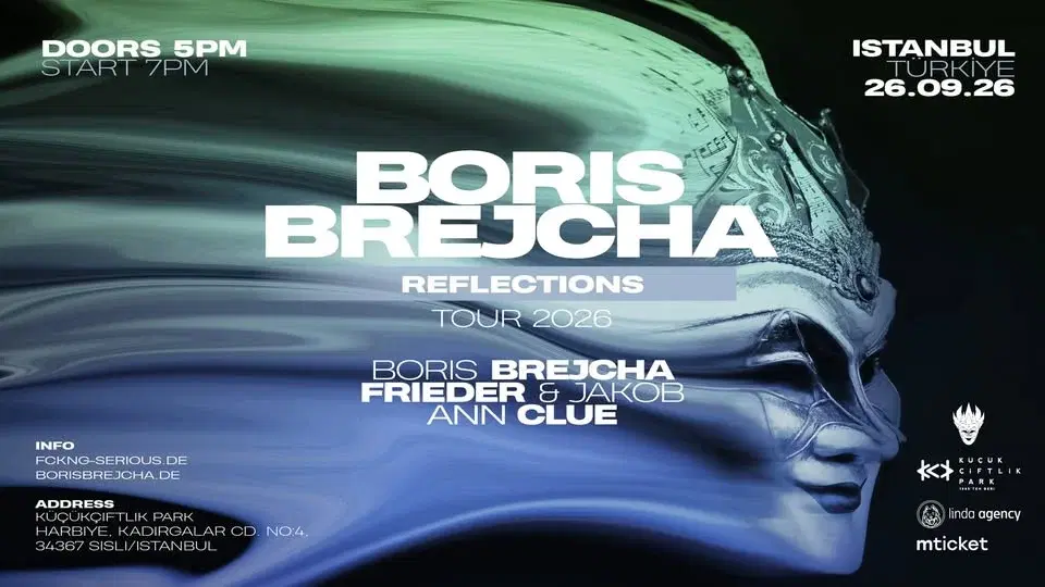 BORIS BREJCHA | ISTANBUL | 26.09.2026
