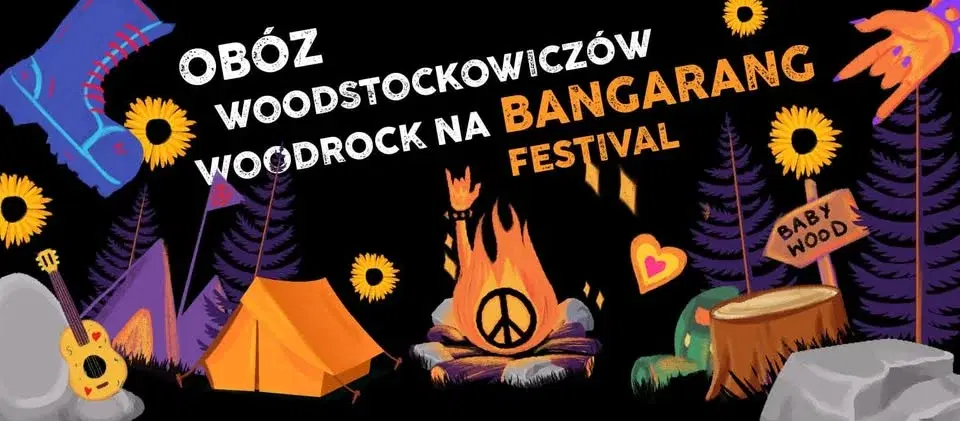Obóz Woodstockowiczów WoodRock Na Bangarang Festival