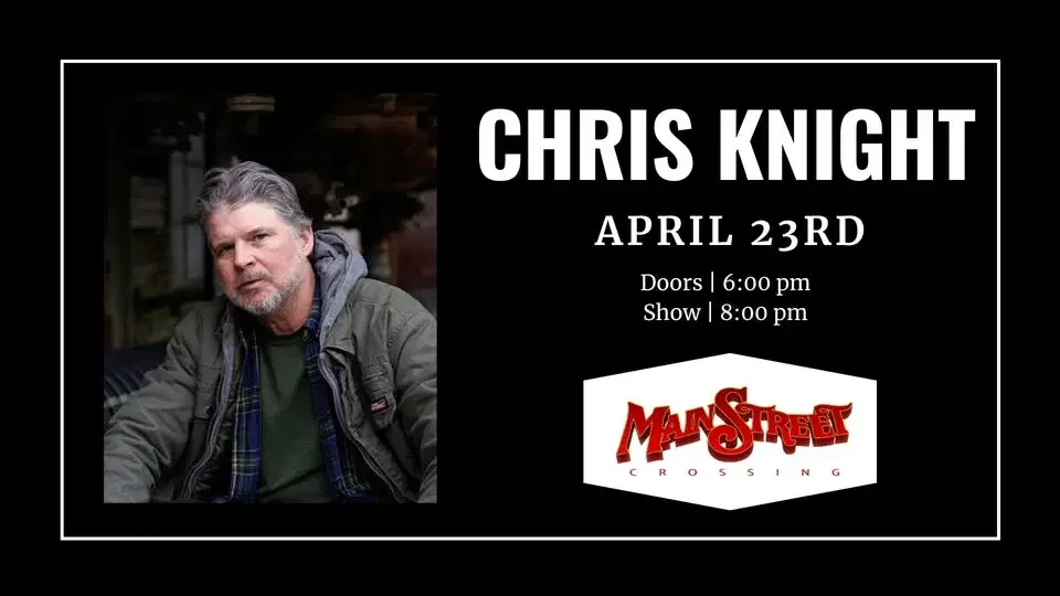 Chris Knight at Main Street Crossing, Tomball, TX