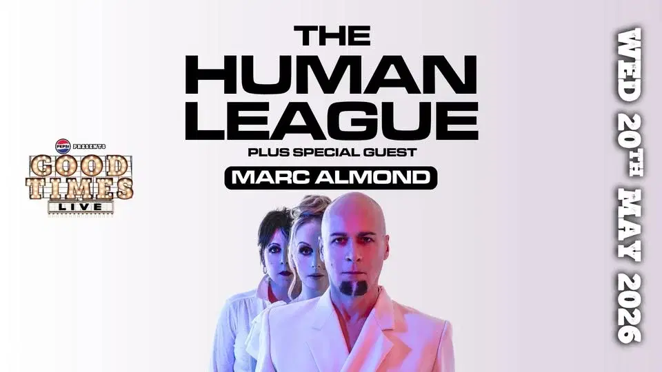 The Human League plus Marc Almond & Martin Kemp