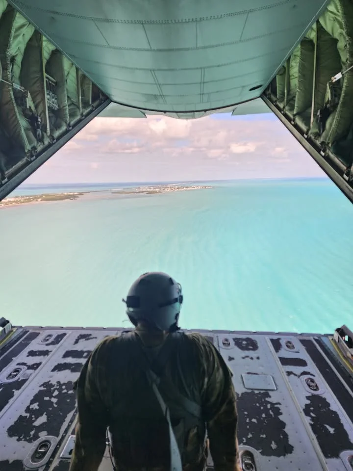 Jon Blanco's AF Retirement Ceremony