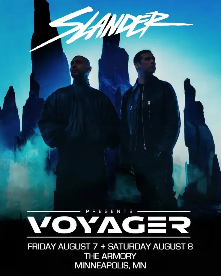 RESCHEDULED - SLANDER - TWO NIGHTS - LIVE at The Armory