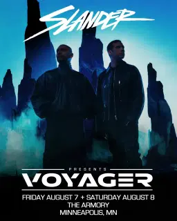 RESCHEDULED - SLANDER - TWO NIGHTS - LIVE at The Armory