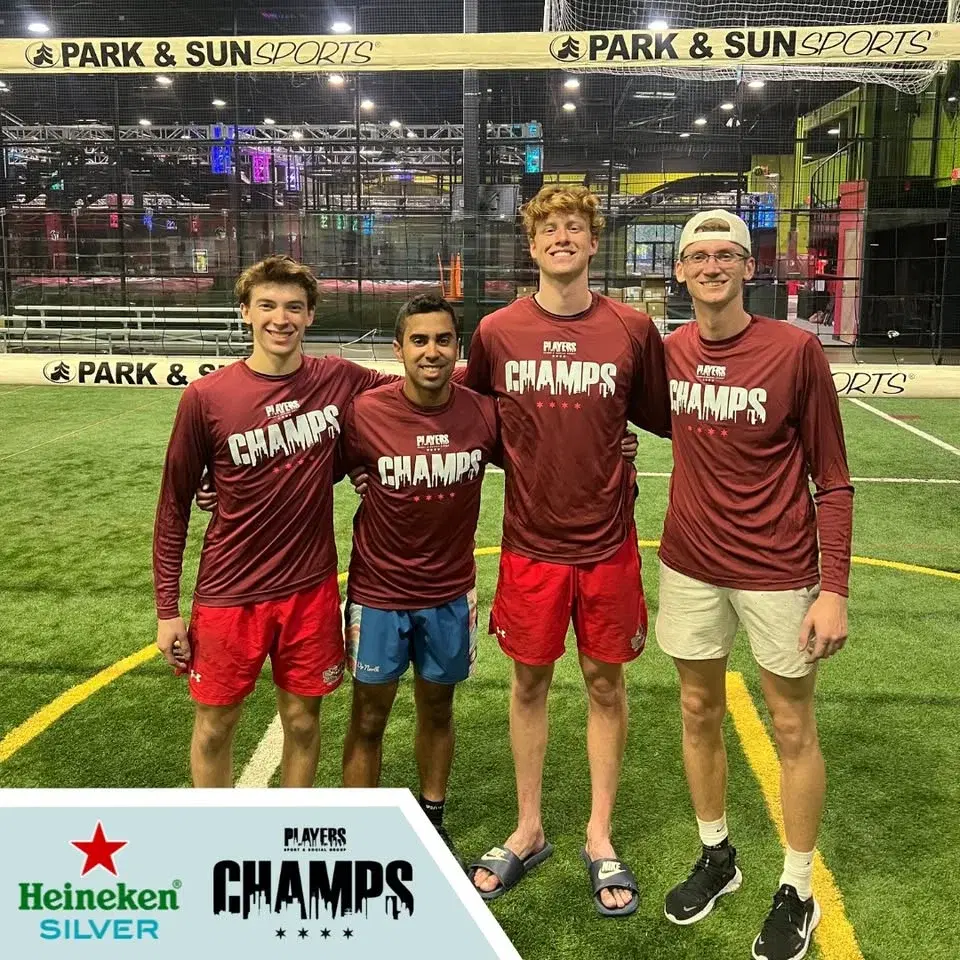 2025 CINCO DE LUAU Indoor Turf Volleyball Tournament @ LifeZone 360 đźđș