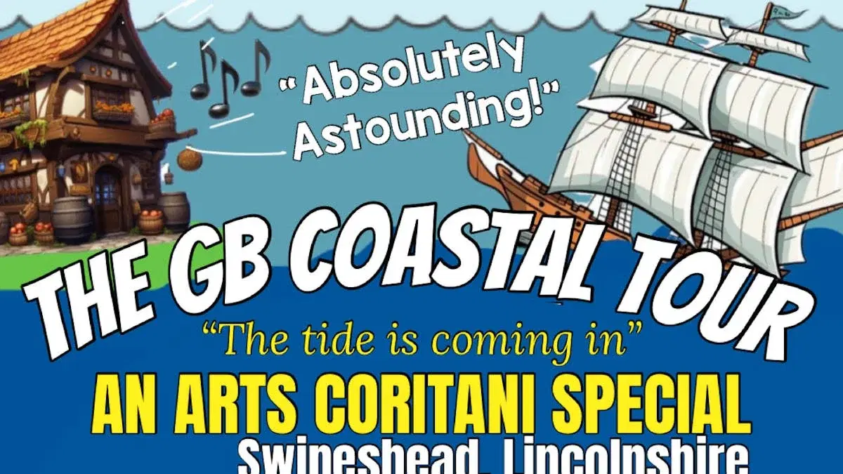 Sailor Swift comes to Swineshead!