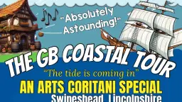 Sailor Swift comes to Swineshead!