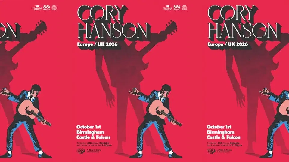 Cory Hanson *RESCHEDULED*