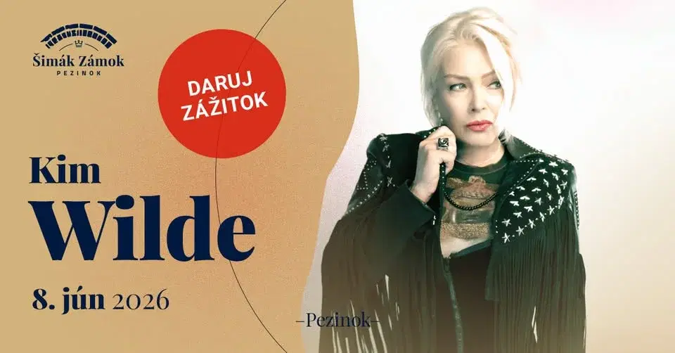 Kim Wilde - Greatest Hits! na zámku