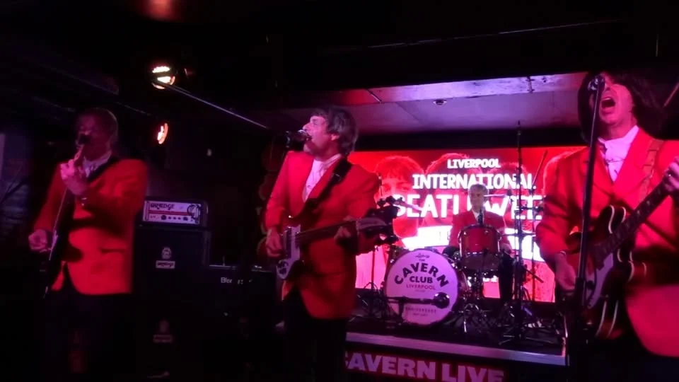 The Kinx live at The Cavern Club