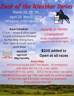 Luck of the Weather Series Race 5