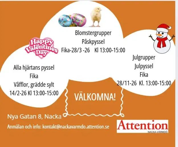 Pyssel - Alla hjärtans pyssel - Påskpyssel - Julpyssel