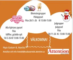 Pyssel - Alla hjärtans pyssel - Påskpyssel - Julpyssel