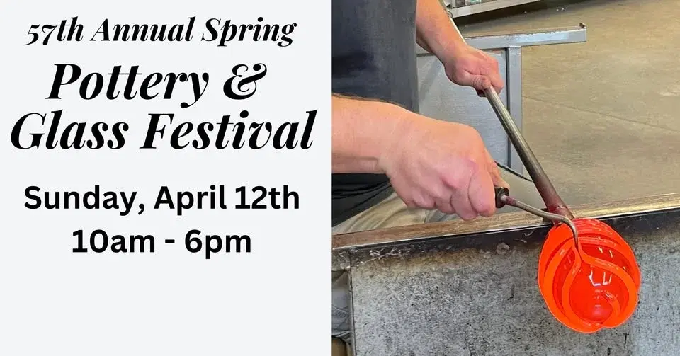57th Annual Spring Pottery and Glass Festival - Day 5