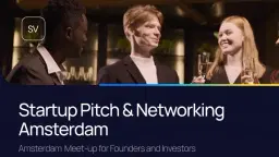 Tech & Business Networking in Amsterdam