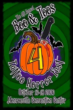 Boos & Toos Tattoo Horror Fest
