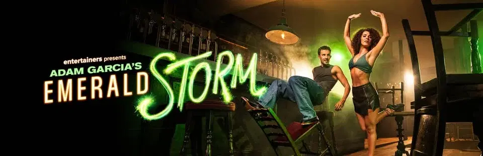 Adam Garcia's Emerald Storm
