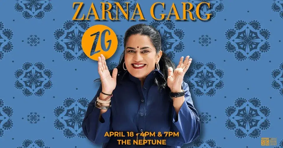 ZARNA GARG: MILLION DOLLAR EXCUSES