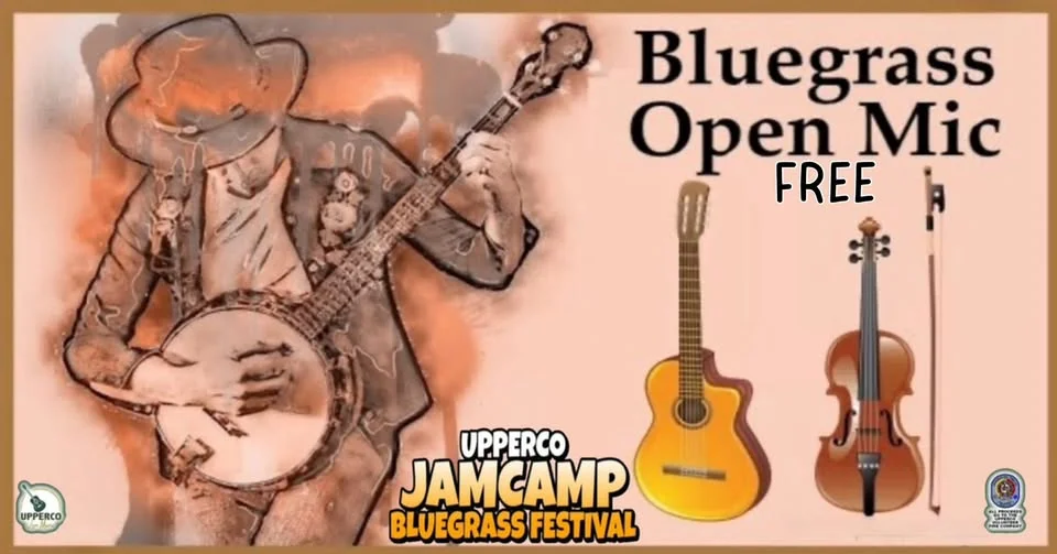 Open Mic Jam Upperco Jam Camp Bluegrass Music Festival DAY 1 FREE SHOW