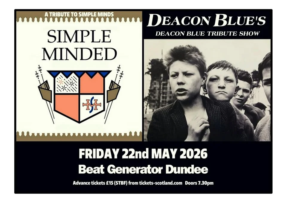 Simple Minded + Deacon Blues