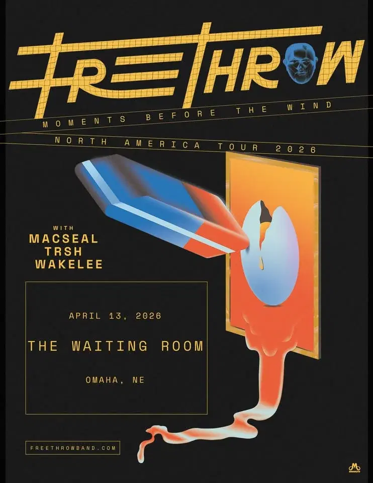 Free Throw - Moments Before The Wind Tour