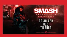 Smash Into Pieces // 013 Tilburg