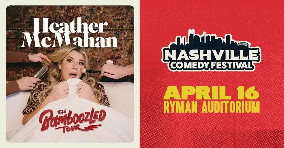 Heather McMahan: Nashville Comedy Fest | Ryman Auditorium