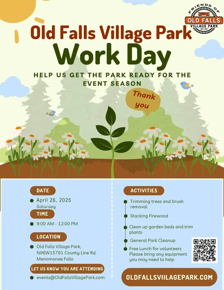 Work Day at Old Falls Village Park