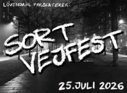 SORT VEJFEST 2026