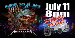 Fade to Black (Metallica Tribute) @ Barrel House Live (Fallston MD)
