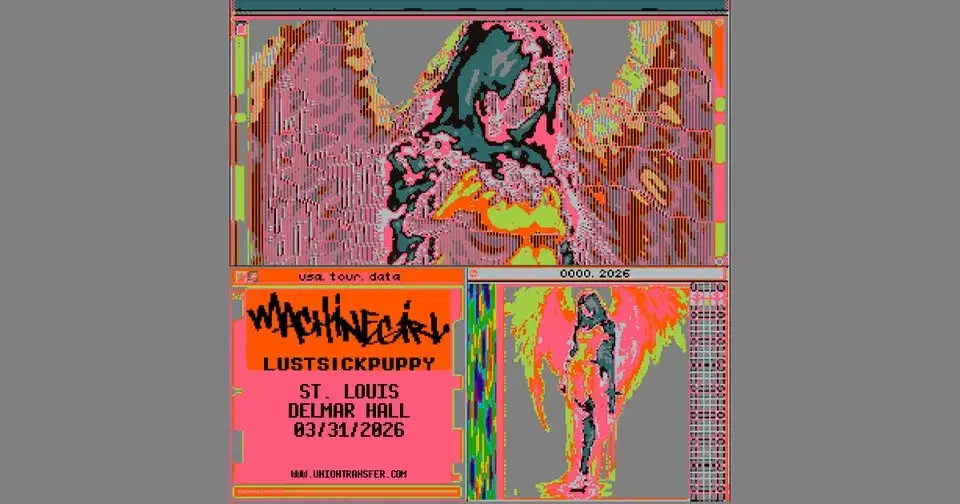 Machine Girl at Delmar Hall