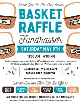 MVAA Annual Basket Raffle