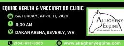 Equine Health & Vaccination Clinic