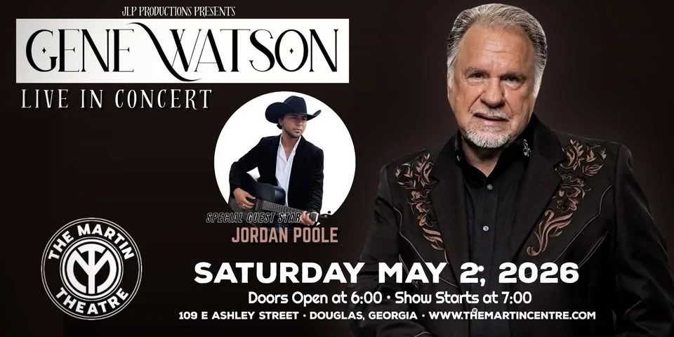 Gene Watson “LIVE” in Concert ~ Douglas, GA