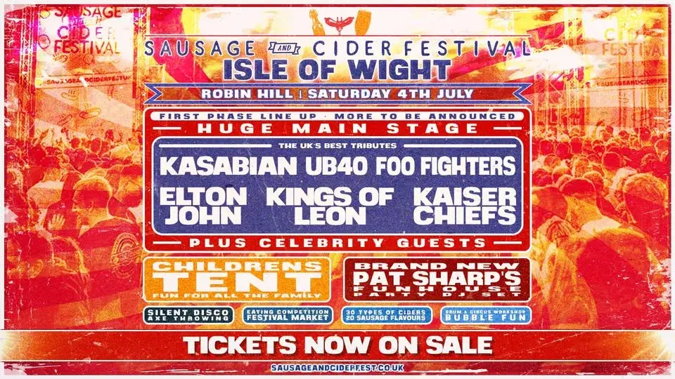 Sausage and Cider Fest - Isle Of Wight 2026