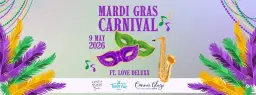Mardi Gras Carnival ft Love Deluxx | Lusty Glaze Beach